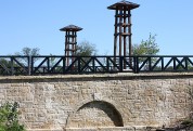 Stone Installation - Community Entry, Buildings & Features