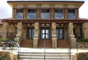 Stone Installation - Heritage Development Amenities Center